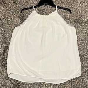 Elegant White Women's Top
